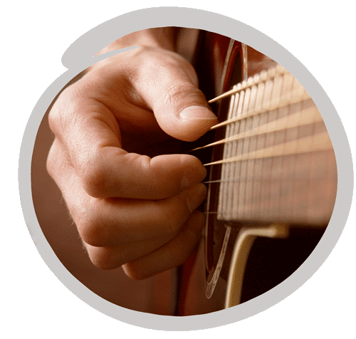 Spieltechniken Gitarre lernen