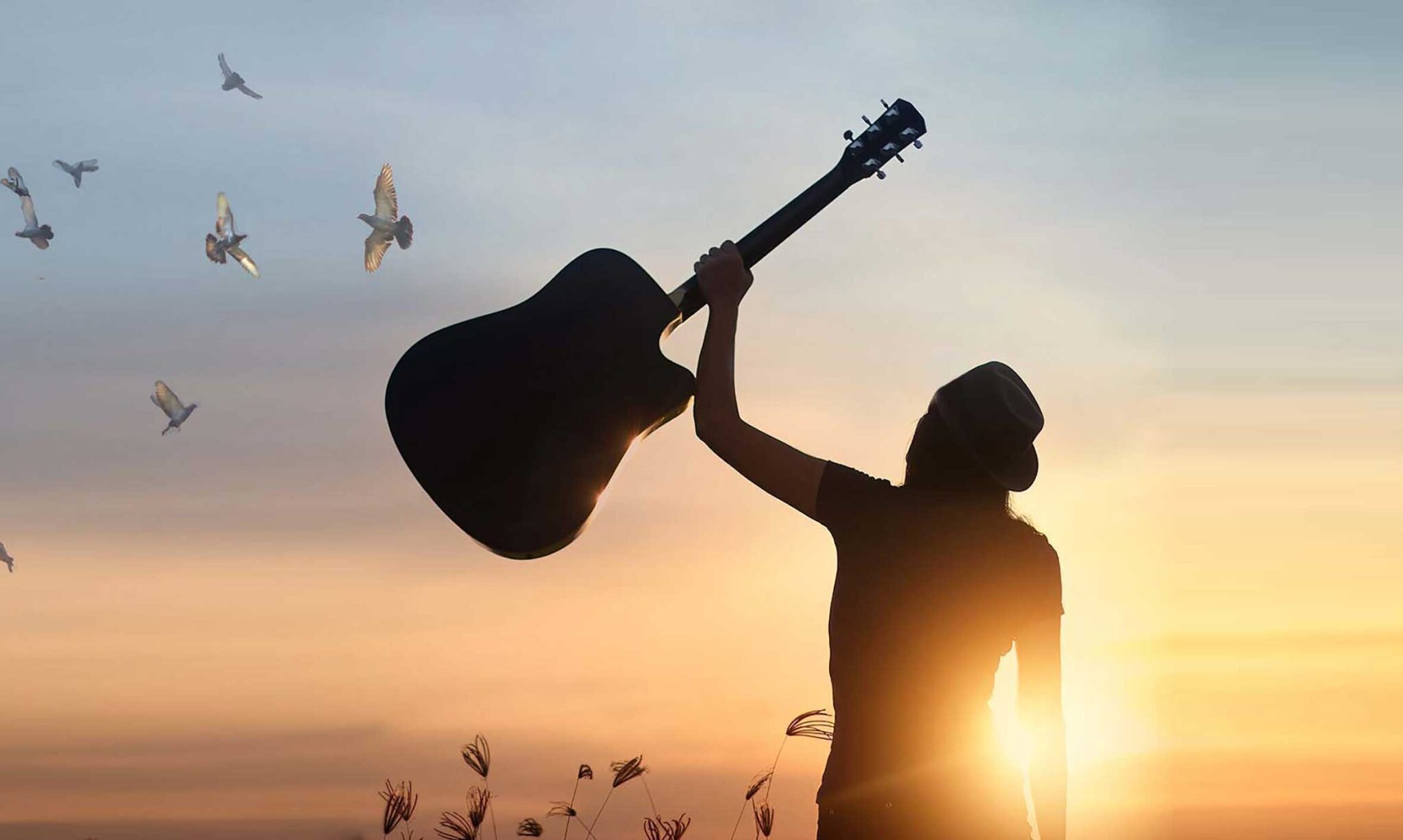 Traum vom Gitarre lernen
