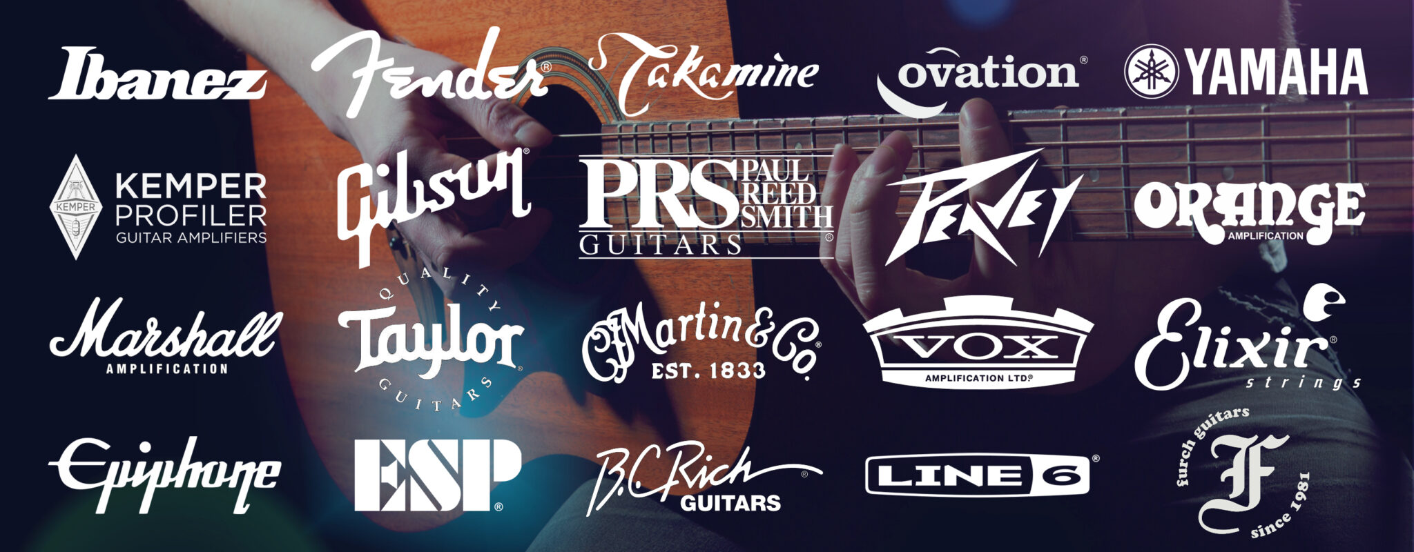 Logos Gitarre Variante 2 Logos Gitarre Variante 2