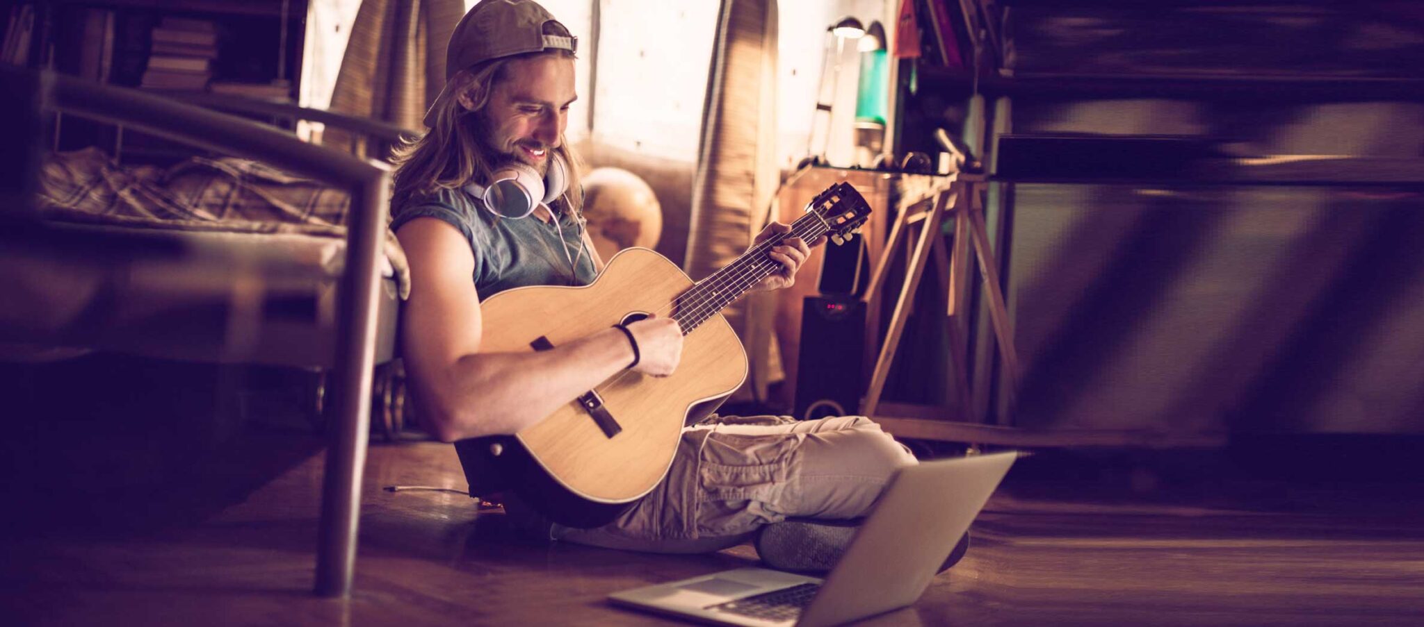 Gitarre Nutzer André