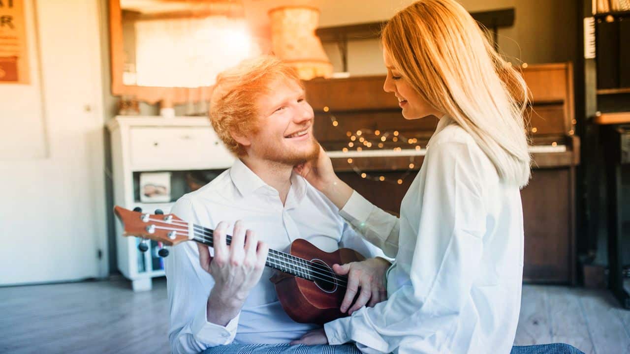 Song nachspielen Ed Sheeran Perfect Ukulele lernen